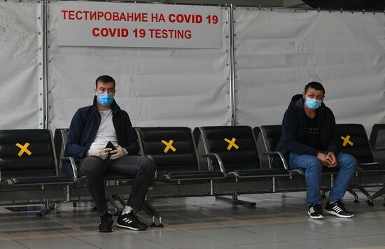 Russia Coronavirus Testing