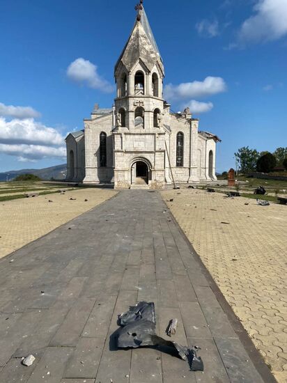 Azerbaijan Armenia Escalation 