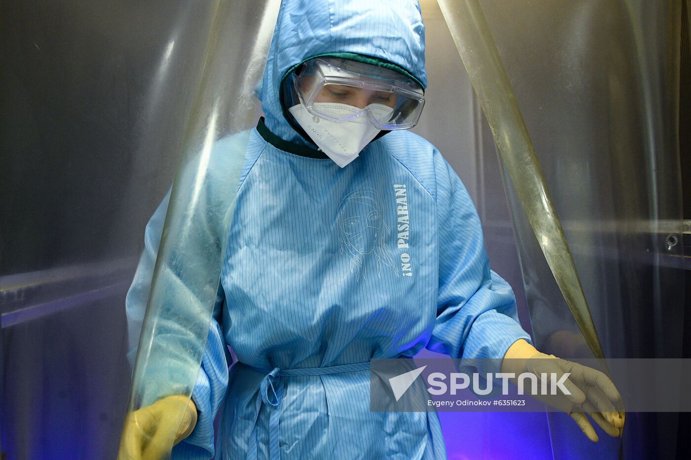 Russia Coronavirus Treatment