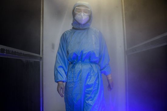 Russia Coronavirus Treatment