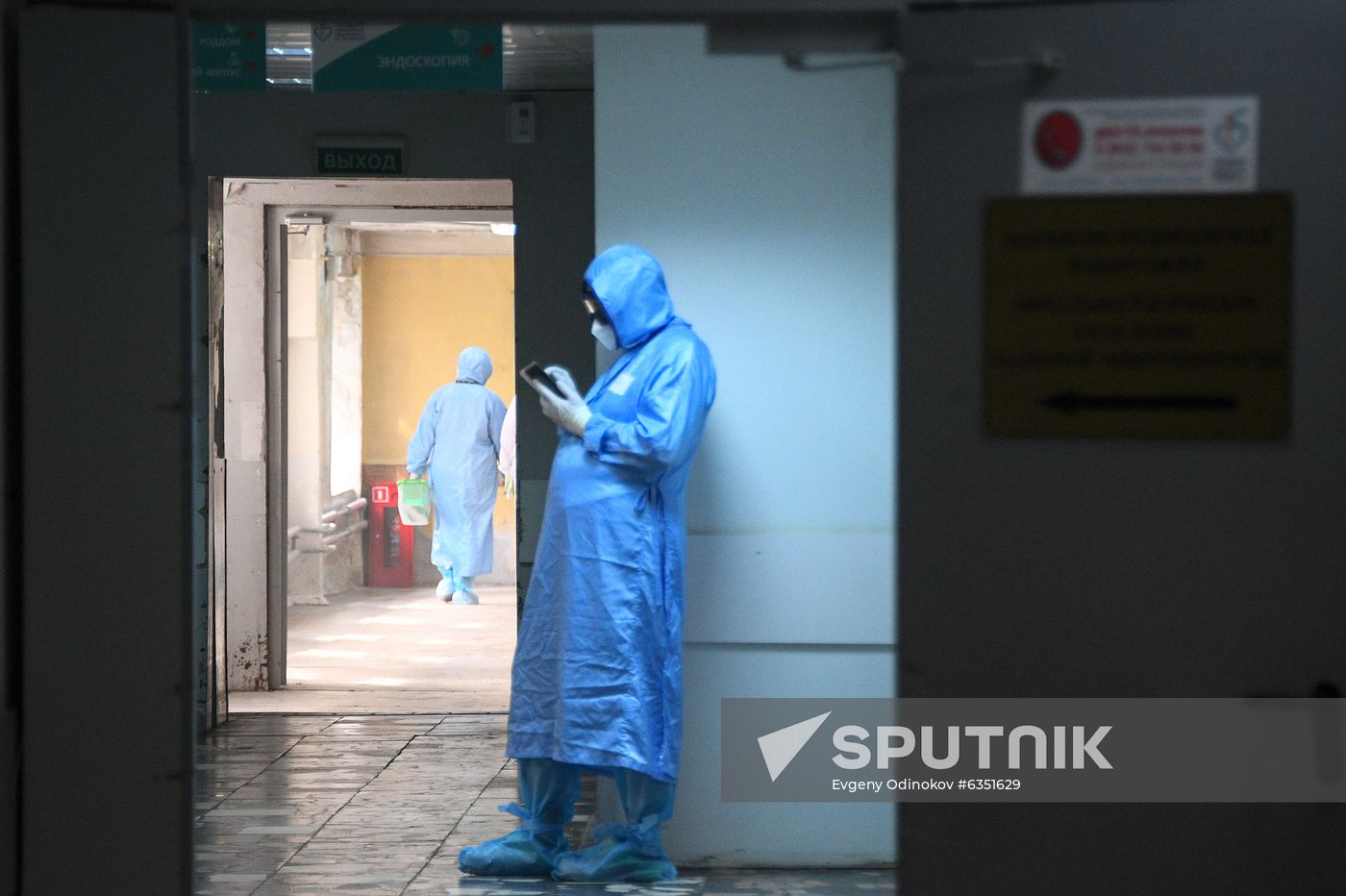 Russia Coronavirus Treatment