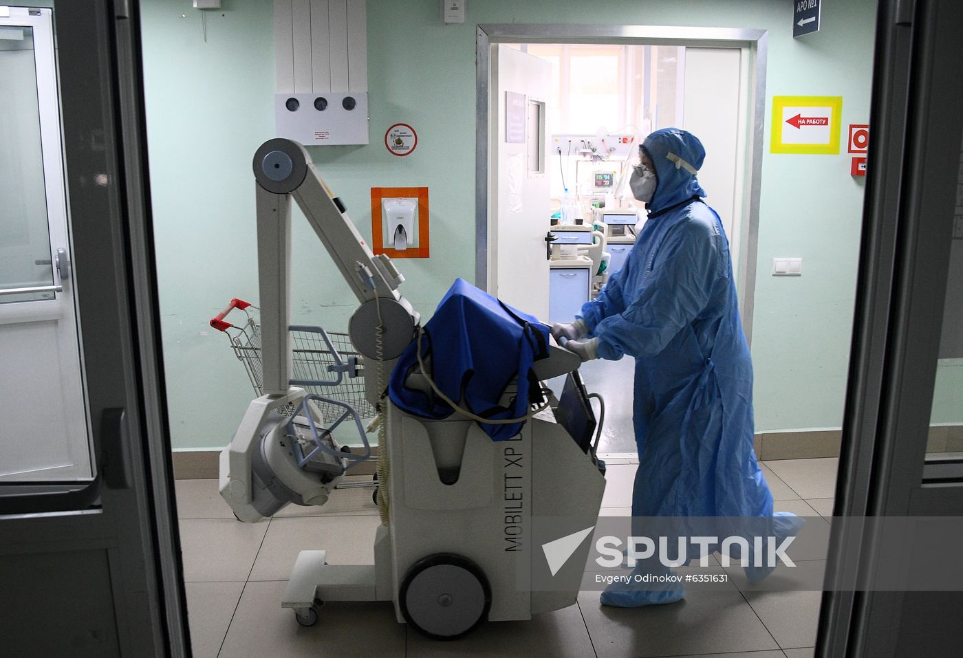 Russia Coronavirus Treatment