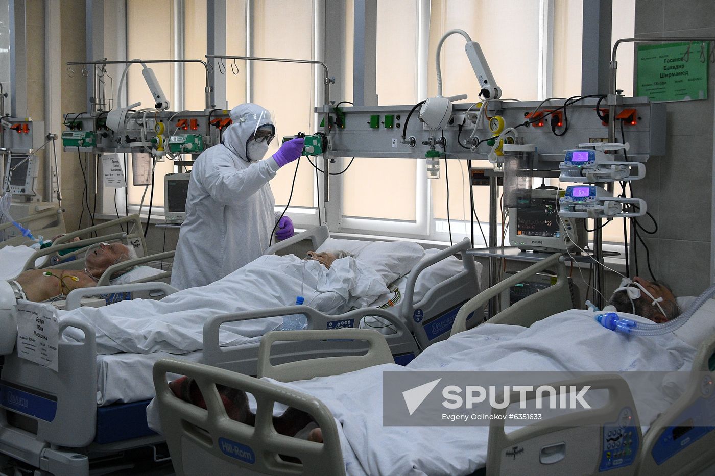 Russia Coronavirus Treatment