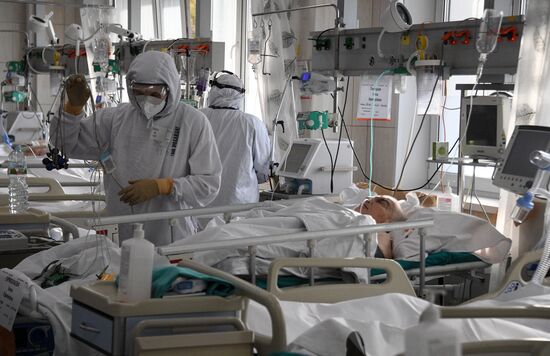 Russia Coronavirus Treatment