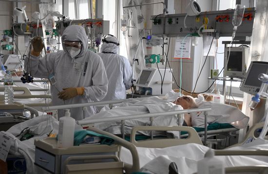 Russia Coronavirus Treatment