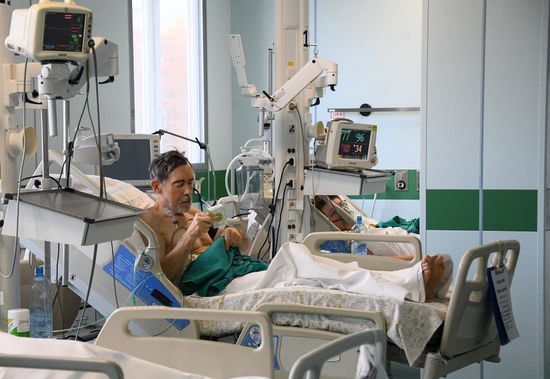 Russia Coronavirus Treatment