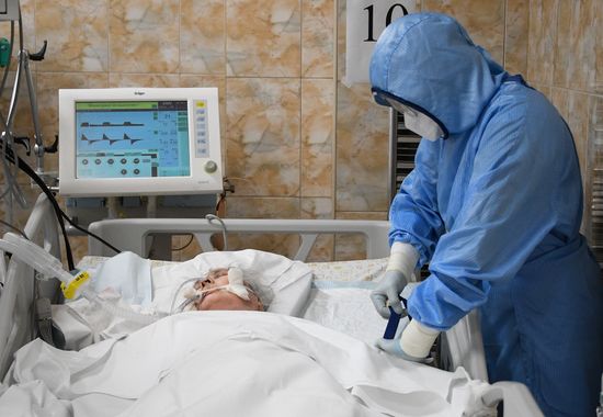 Russia Coronavirus Treatment