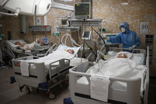 Russia Coronavirus Treatment