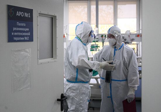 Russia Coronavirus Treatment