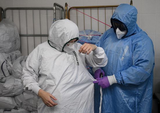 Russia Coronavirus Treatment