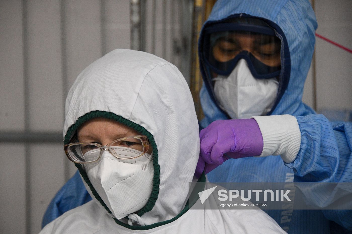 Russia Coronavirus Treatment