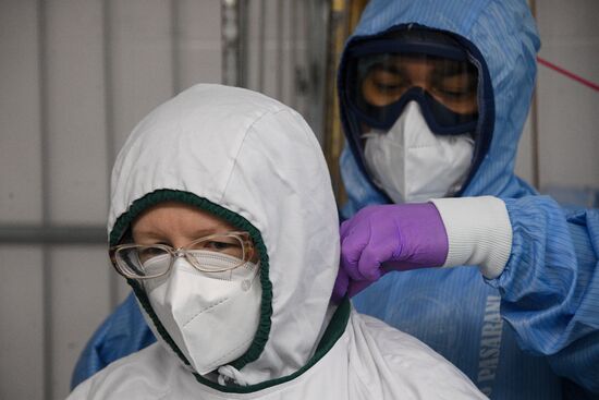 Russia Coronavirus Treatment