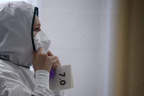 Russia Coronavirus Treatment