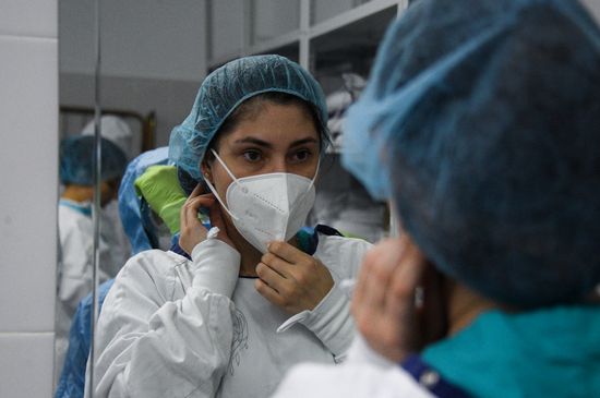Russia Coronavirus Treatment