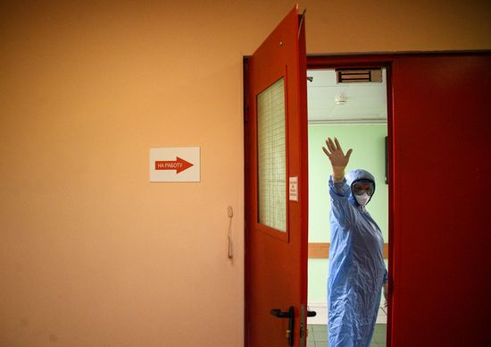 Russia Coronavirus Treatment