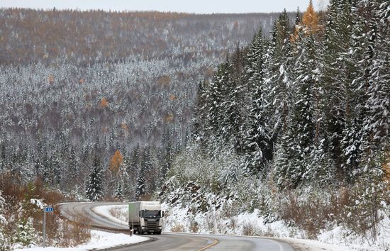 Russia Snowfall