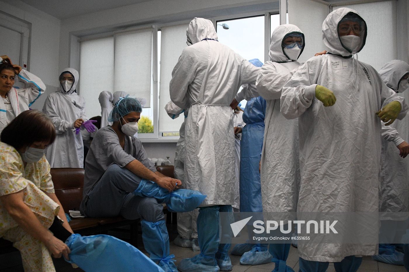 Russia Coronavirus Treatment