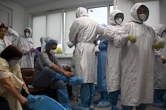 Russia Coronavirus Treatment