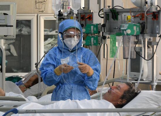 Russia Coronavirus Treatment