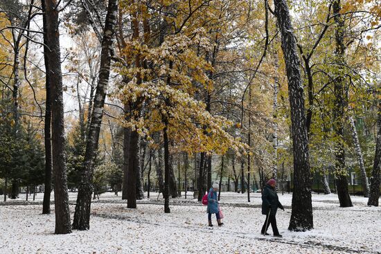 Russia Snowfall