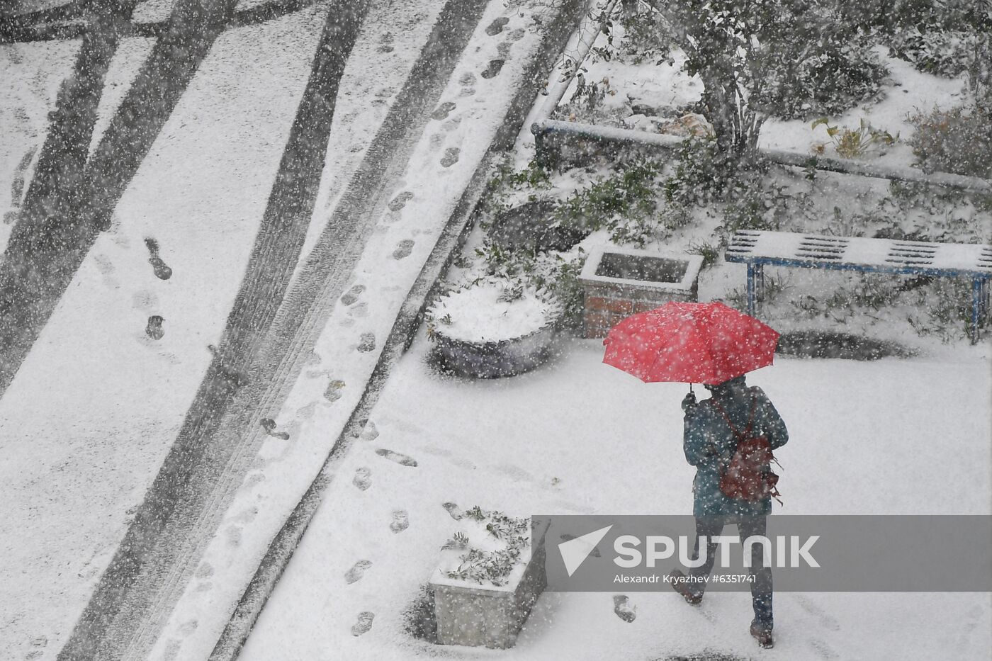 Russia Snowfall