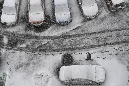 Russia Snowfall