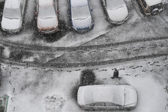 Russia Snowfall