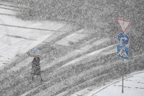 Russia Snowfall