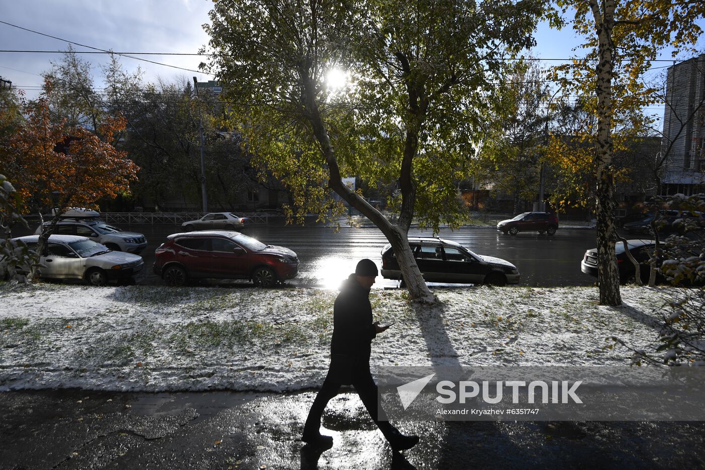 Russia Snowfall