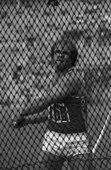 Hammer thrower Yury Sedykh