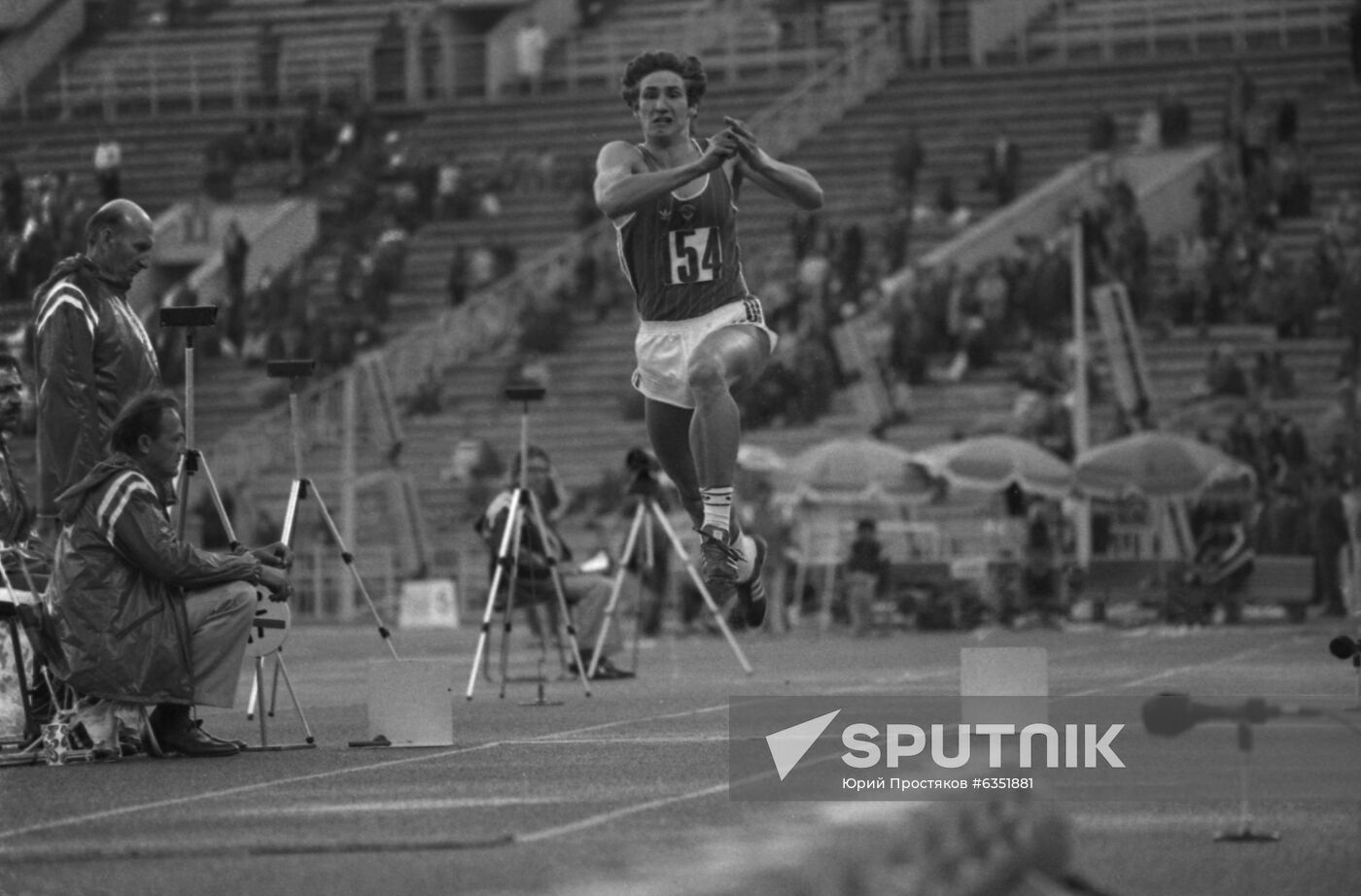 Athlete Oleg Protsenko