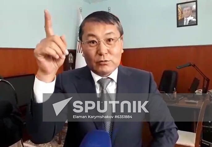Kyrgyzstan Parliamentary Elections Protest