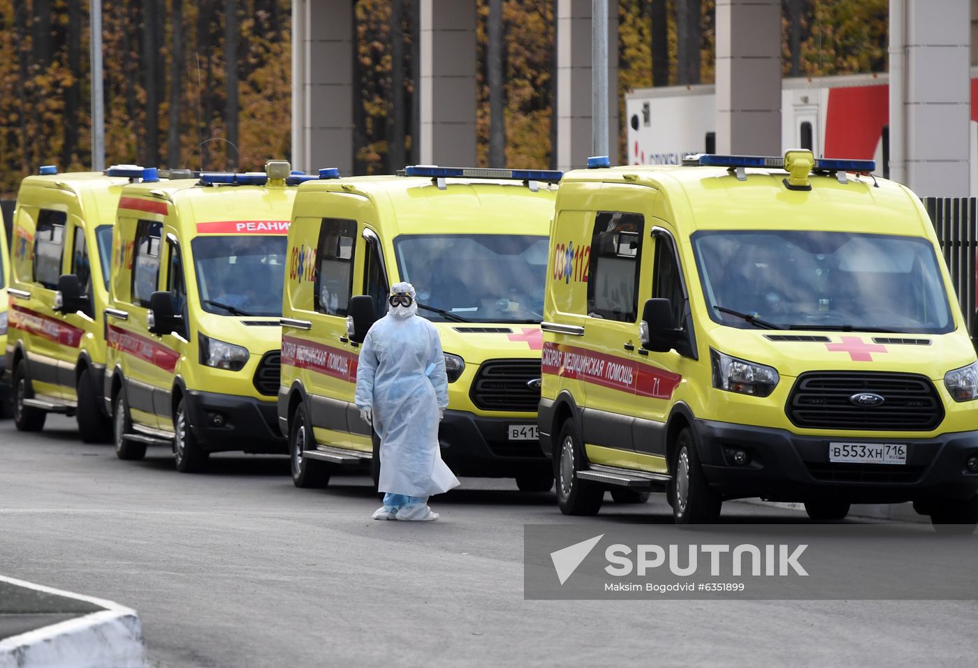 Russia Coronavirus Treatment