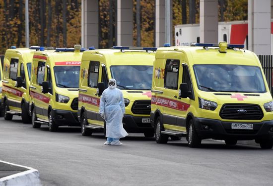 Russia Coronavirus Treatment