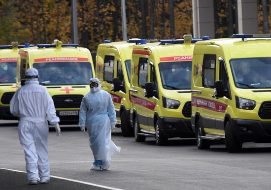 Russia Coronavirus Treatment