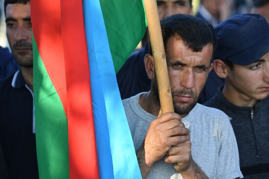 Azerbaijan Armenia Escalation