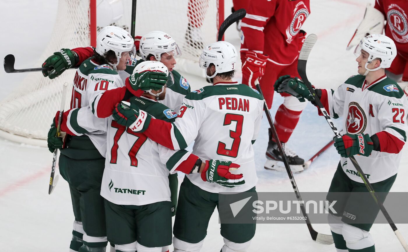 Russia Ice Hockey Vityaz - Ak Bars