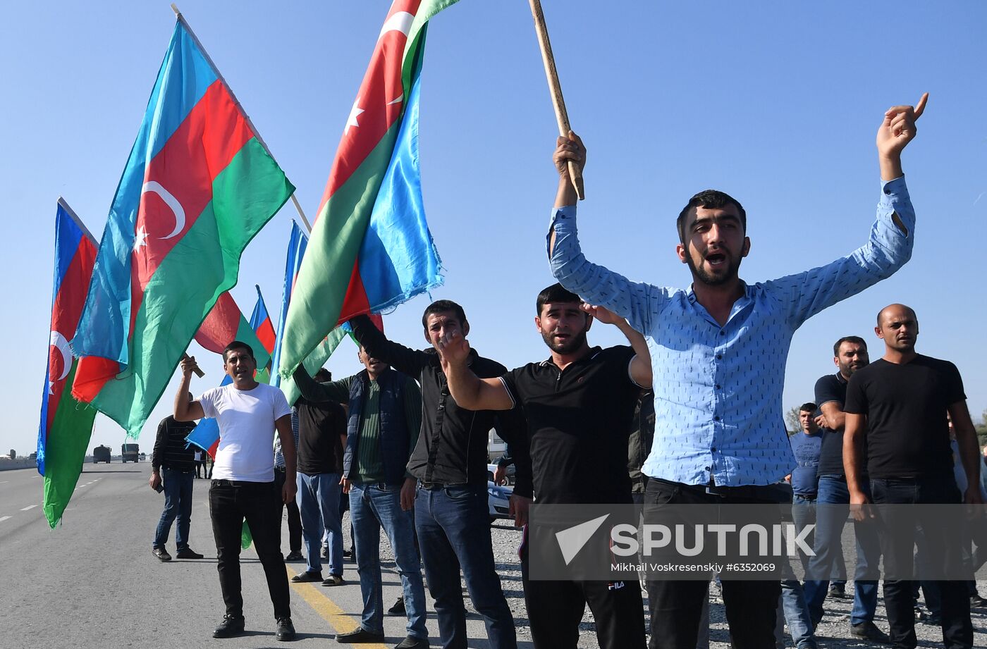 Azerbaijan Armenia Escalation