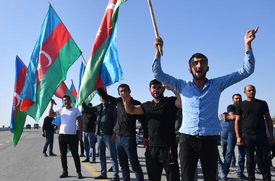 Azerbaijan Armenia Escalation