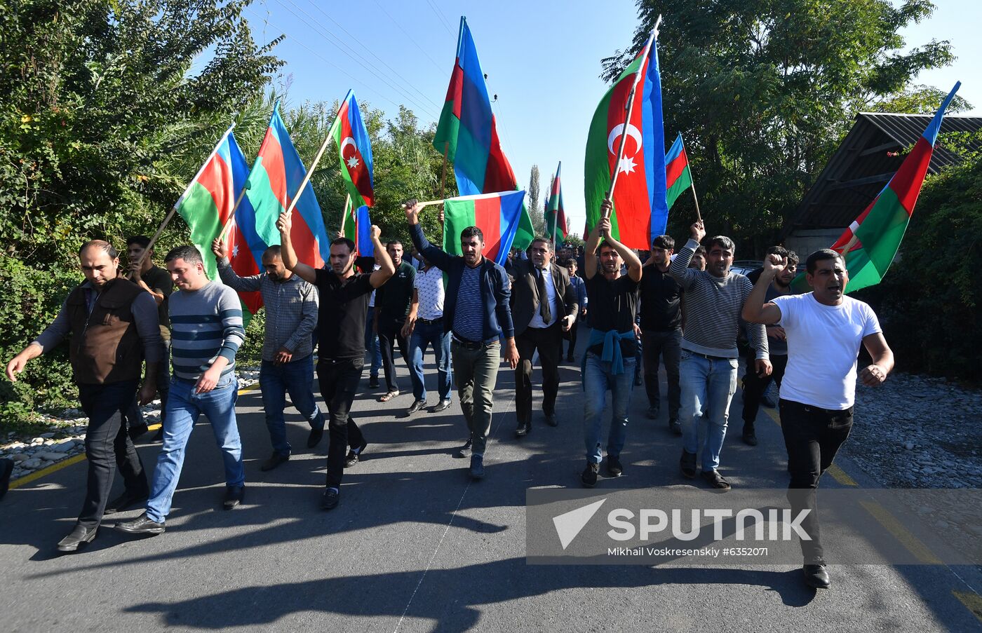 Azerbaijan Armenia Escalation