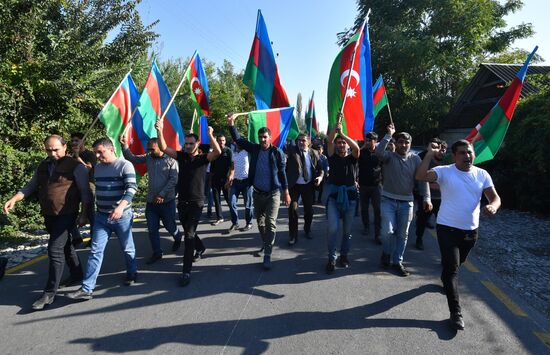 Azerbaijan Armenia Escalation