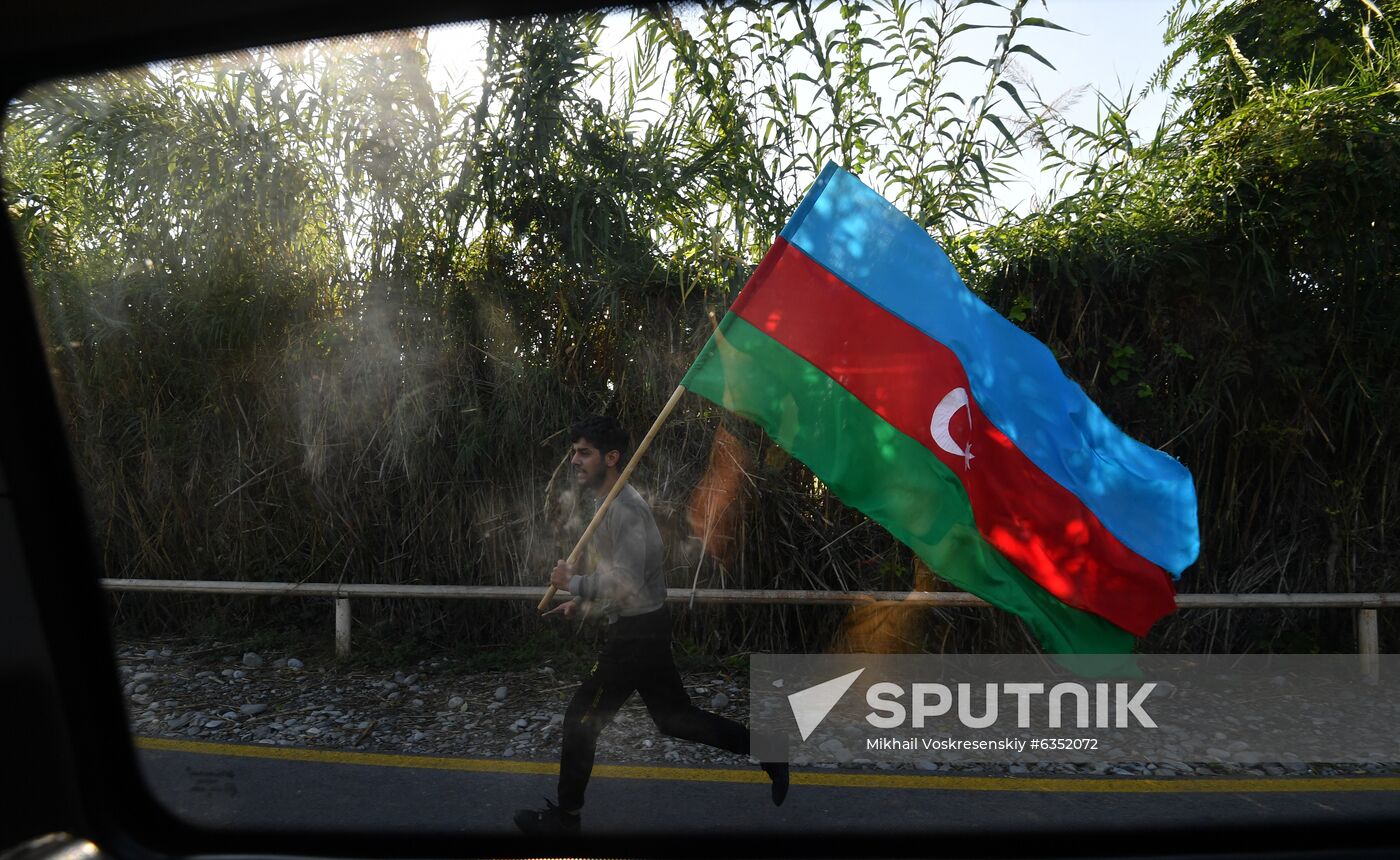Azerbaijan Armenia Escalation