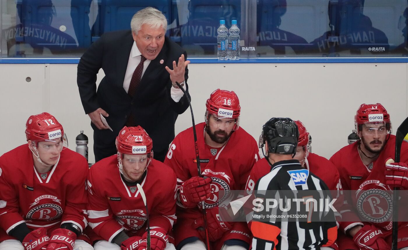 Russia Ice Hockey Vityaz - Ak Bars
