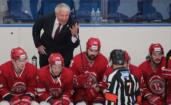 Russia Ice Hockey Vityaz - Ak Bars