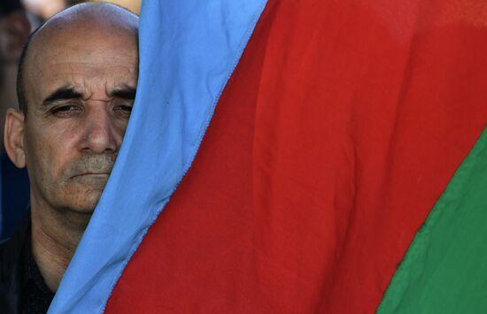 Azerbaijan Armenia Escalation