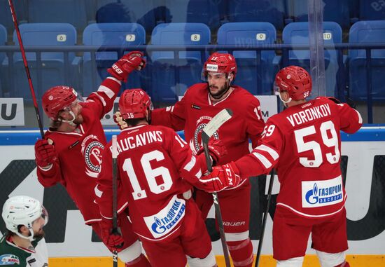 Russia Ice Hockey Vityaz - Ak Bars