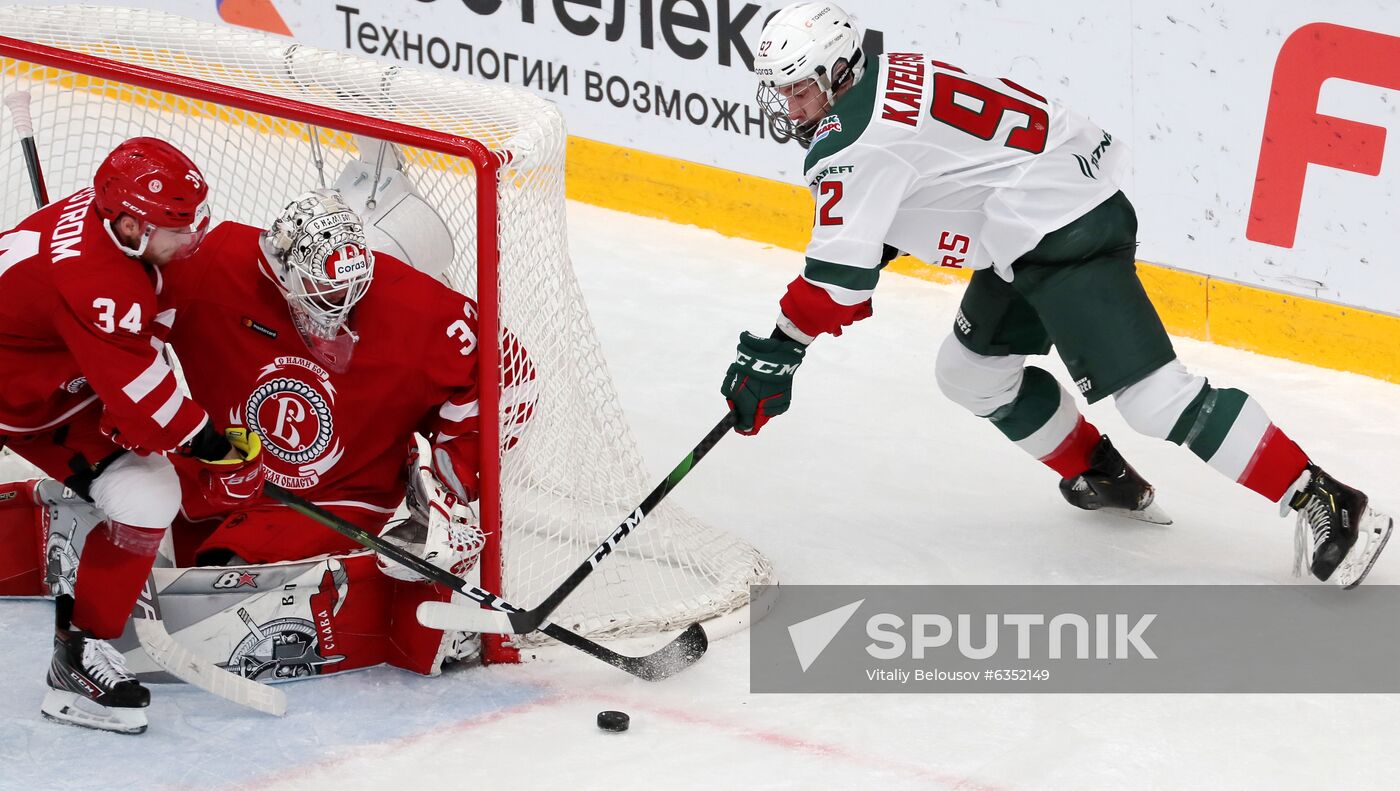 Russia Ice Hockey Vityaz - Ak Bars