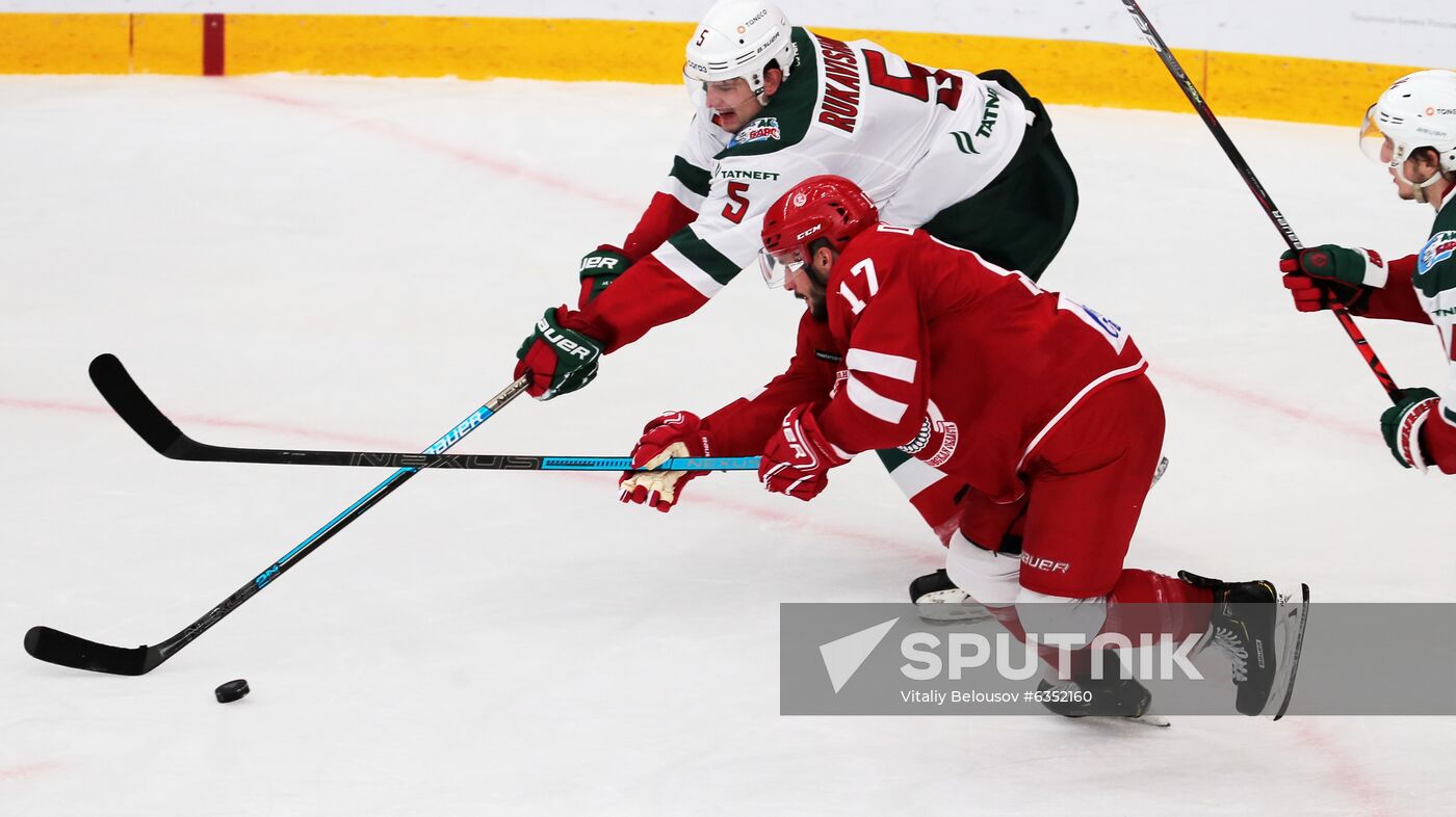 Russia Ice Hockey Vityaz - Ak Bars