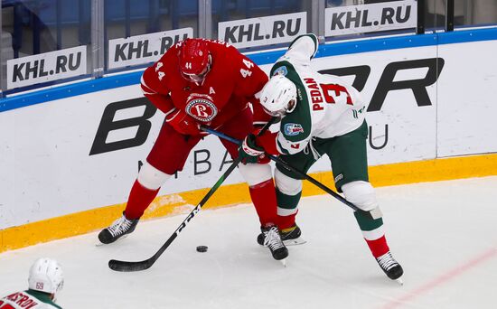 Russia Ice Hockey Vityaz - Ak Bars