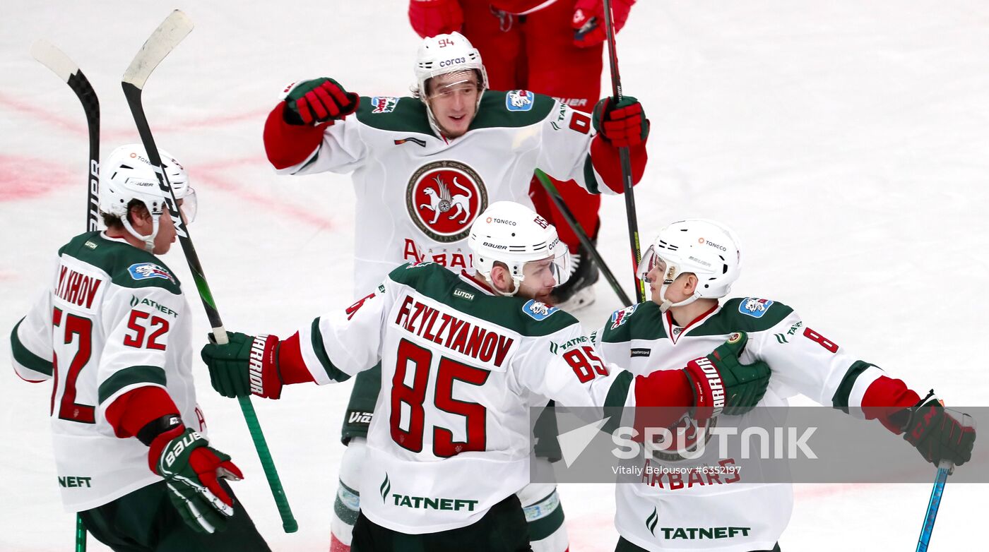Russia Ice Hockey Vityaz - Ak Bars